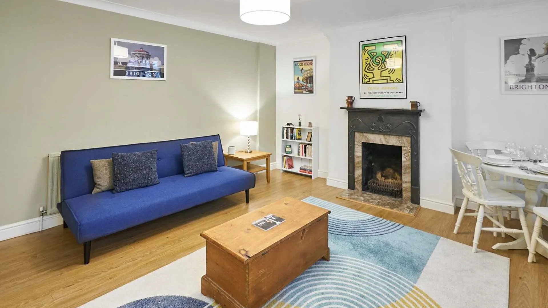 Host & Stay - Garden Flat Brighton 0*,