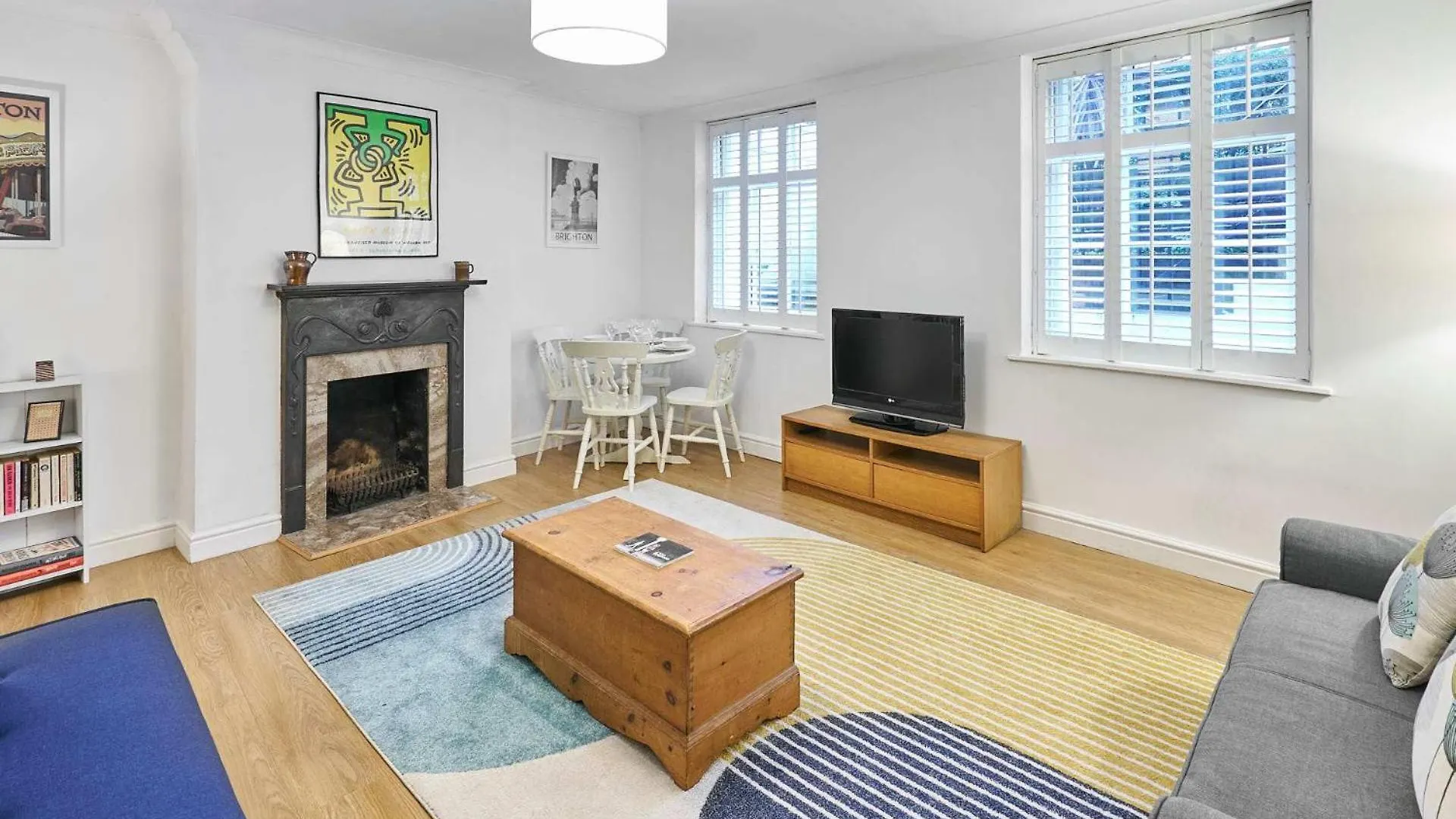 Host & Stay - Garden Flat location